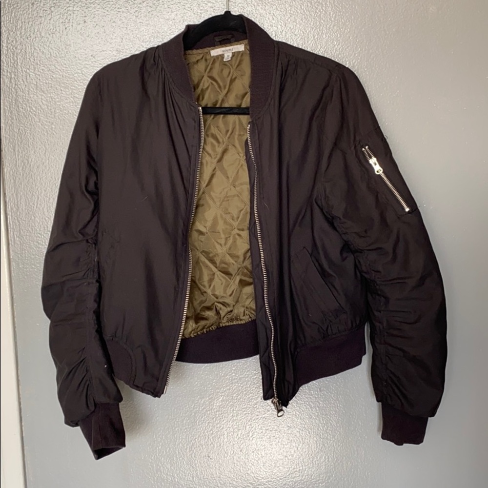 Bomber jacket